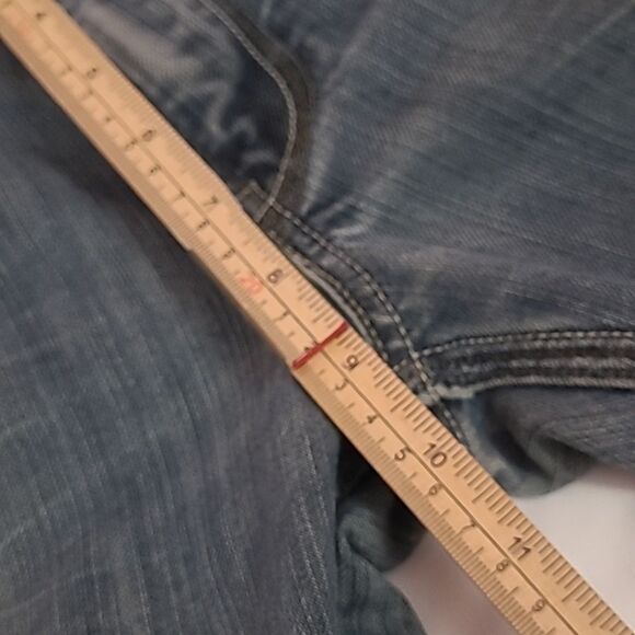 Levis slim straight 514 jeans 31×32 - Picture 6 of 10